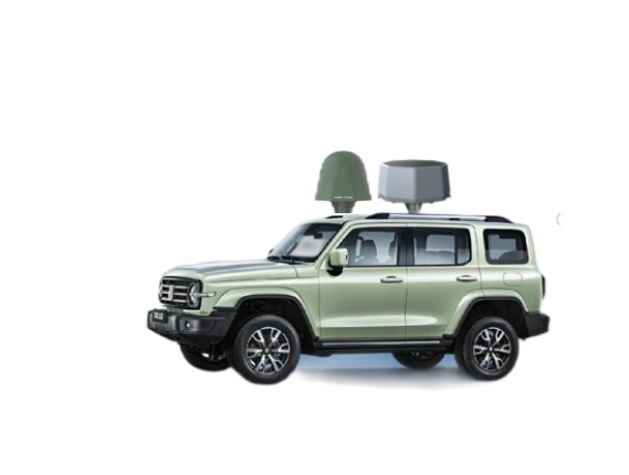  京口车载察打一体低空防御反制设备