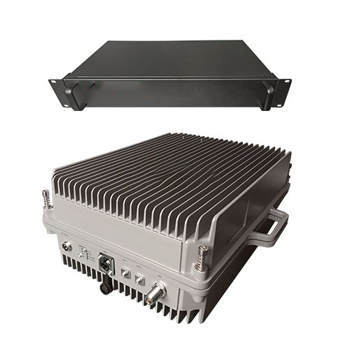  京口TETRA800数字警用集群数字光纤直放站远近端机