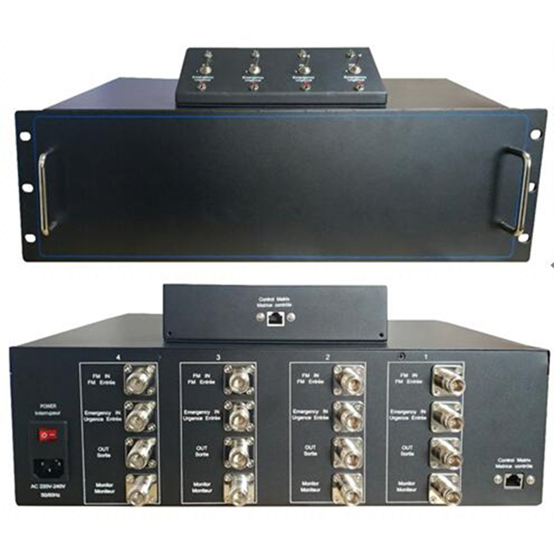  京口FM应急广播插播控制器