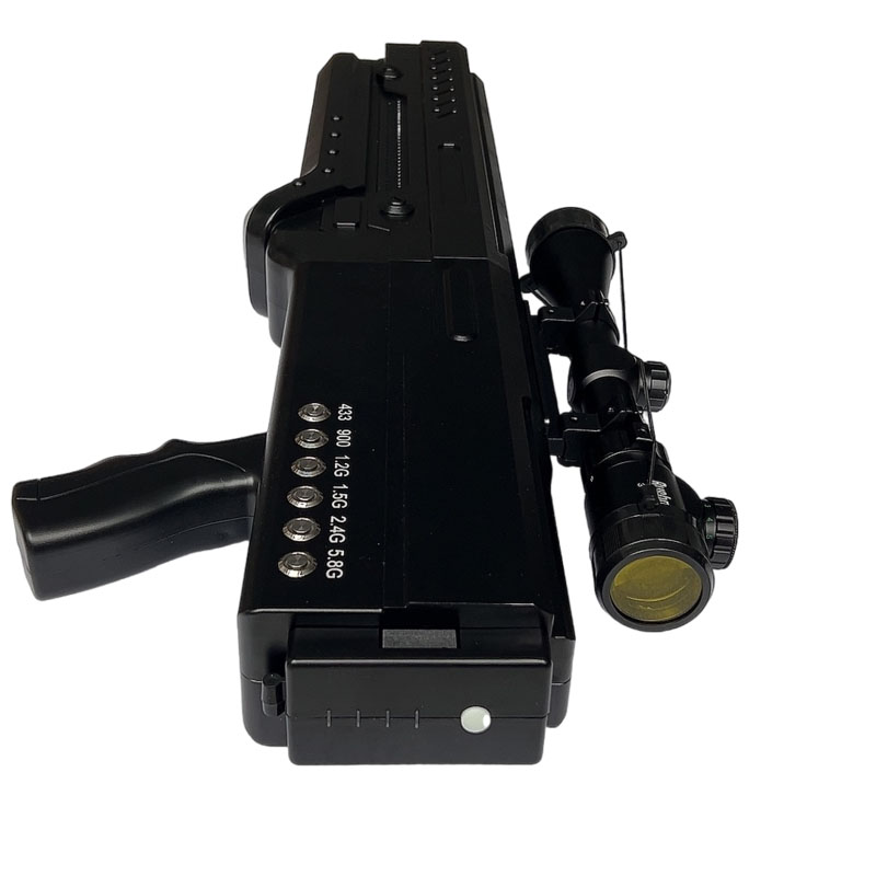  京口手持便携式枪型低空防御反制六通道B型