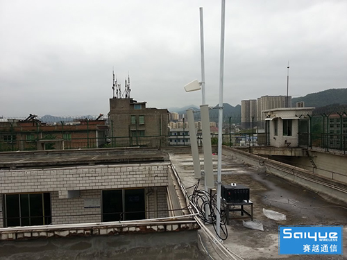  京口某看守所大功率手机信号屏蔽器（白噪声）案例