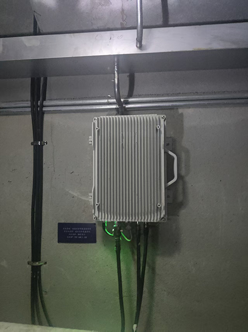  京口电力管廊覆盖漏缆方式案例