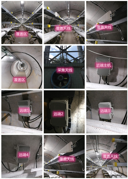  京口电力管廊覆盖天线方案案例