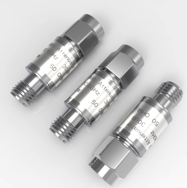  京口小功率SMA固定衰减器0-3G/0-6G射频专用